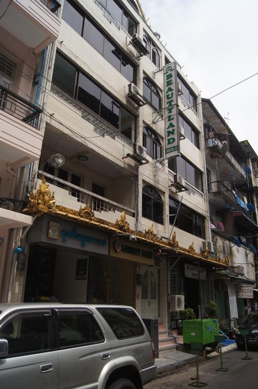 Beautyland Hotel II Yangón Exterior foto
