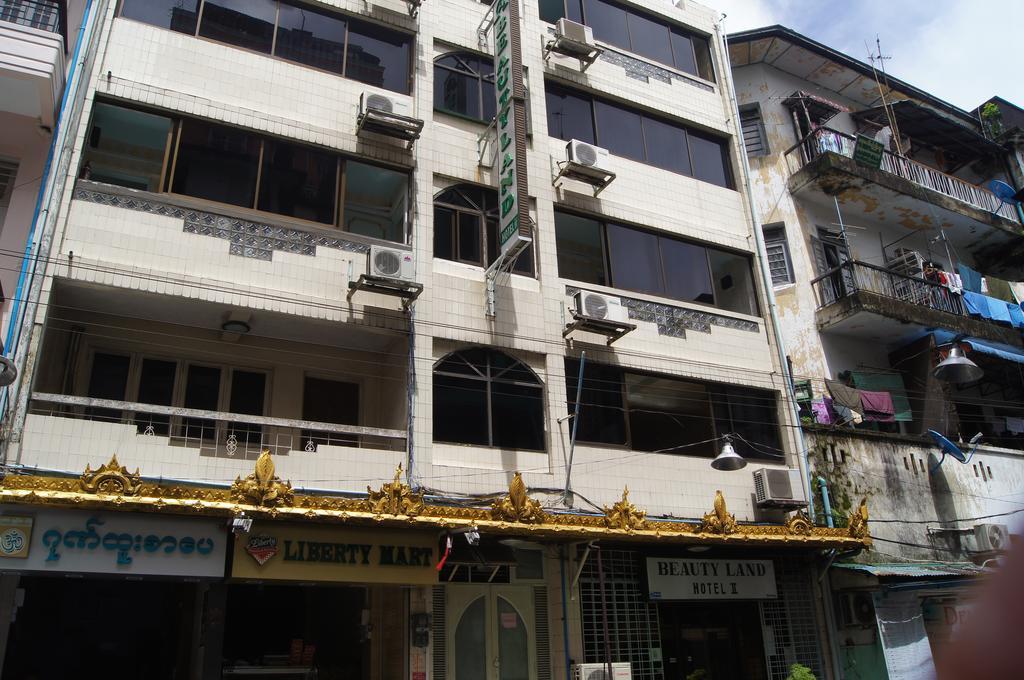 Beautyland Hotel II Yangón Exterior foto
