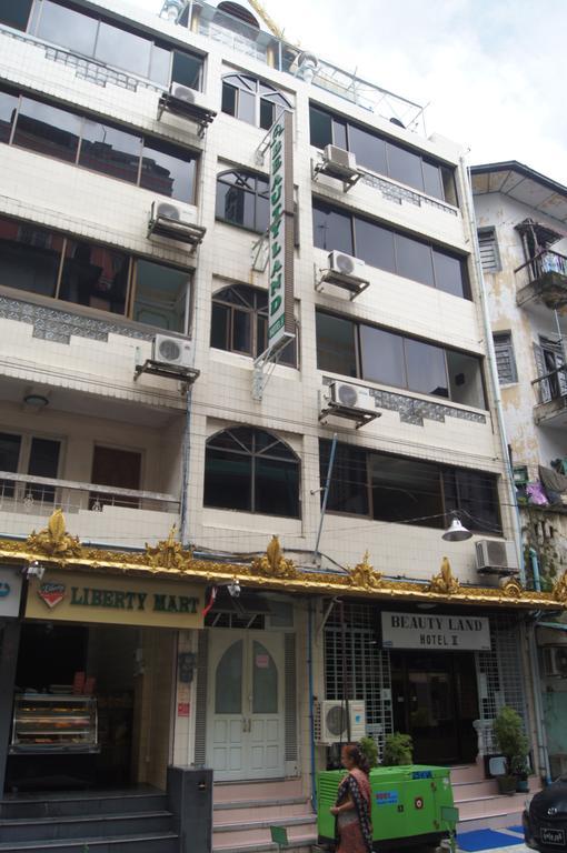 Beautyland Hotel II Yangón Exterior foto
